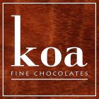 KOA FINE CHOCOLATES