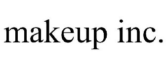 MAKEUP INC.