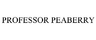 PROFESSOR PEABERRY