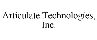 ARTICULATE TECHNOLOGIES, INC.