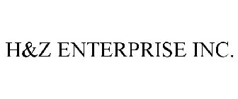 H&Z ENTERPRISE INC.