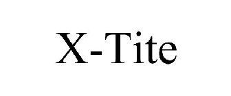 X-TITE