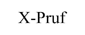 X-PRUF