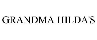 GRANDMA HILDA'S