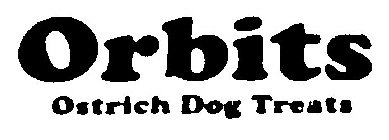 ORBITS OSTRICH DOG TREATS