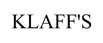 KLAFF'S