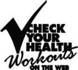 CHECK YOUR HEALTH WORKOUTS ON THE WEB