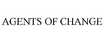 AGENTS OF CHANGE