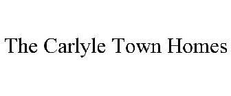 THE CARLYLE TOWN HOMES