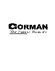 GORMAN THE FINEST BOARDS