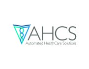 AHCS AUTOMATED HEALTHCARE SOLUTIONS