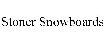 STONER SNOWBOARDS