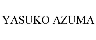 YASUKO AZUMA