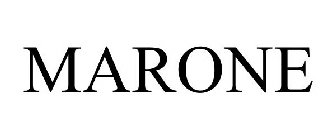 MARONE