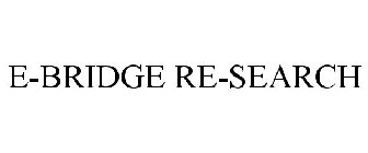 E-BRIDGE RE-SEARCH