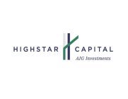 HIGHSTAR H CAPITAL AIG INVESTMENTS