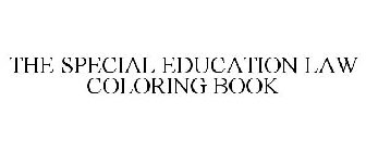 THE SPECIAL EDUCATION LAW COLORING BOOK