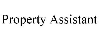 PROPERTY ASSISTANT