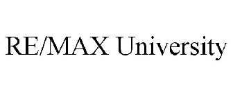 RE/MAX UNIVERSITY