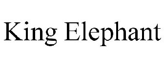 KING ELEPHANT