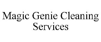 MAGIC GENIE CLEANING SERVICES