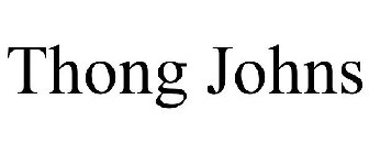 THONG JOHNS