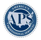 APS AMERICA'S PROFESSIONAL SERVICES