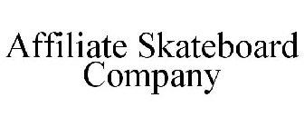 AFFILIATE SKATEBOARD COMPANY