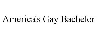 AMERICA'S GAY BACHELOR