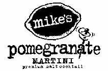 MIKE'S POMEGRANATE MARTINI PREMIUM MALT COCKTAIL