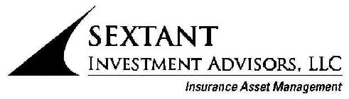 SEXTANT INVESTMENT ADVISORS, LLC INSURANCE ASSET MANAGEMENT