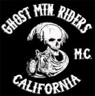 GHOST MTN. RIDERS M.C. CALIFORNIA