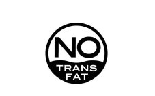 NO TRANS FAT