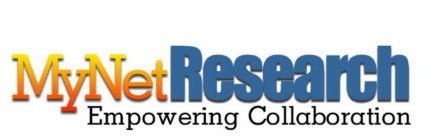 MYNETRESEARCH EMPOWERING COLLABORATION