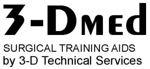 3-DMED SURGICAL TRAINING AIDS BY 3-D TECHNICAL SERVICES