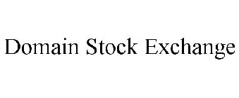 DOMAIN STOCK EXCHANGE