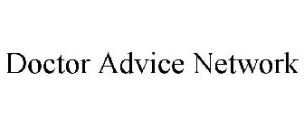 DOCTOR ADVICE NETWORK