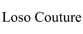 LOSO COUTURE