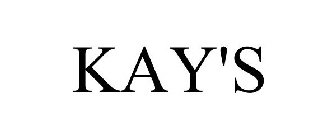 KAY'S