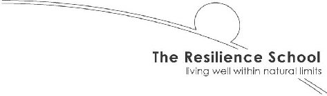 THE RESILIENCE SCHOOL, LIVING WELL WITHIN NATURAL LIMITS