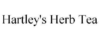 HARTLEY'S HERB TEA