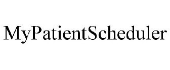 MYPATIENTSCHEDULER