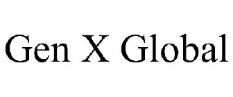GEN X GLOBAL