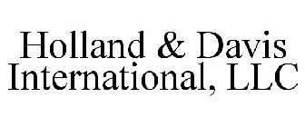 HOLLAND & DAVIS INTERNATIONAL, LLC