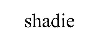 SHADIE