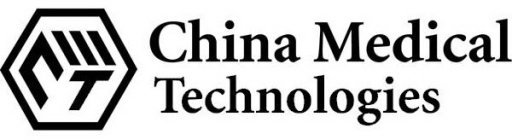 CMT CHINA MEDICAL TECHNOLOGIES
