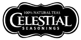 CELESTIAL SEASONINGS 100% NATURAL TEAS