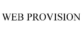 WEB PROVISION