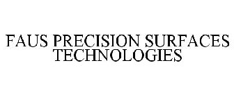 FAUX PRECISION SURFACES TECHNOLOGIES