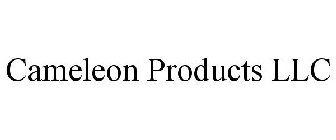 CAMELEON PRODUCTS LLC